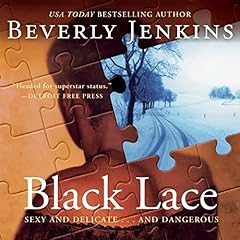 Black Lace Audiolibro Por Beverly Jenkins arte de portada