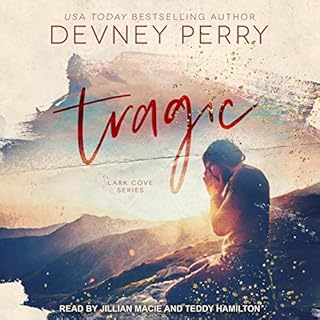 Tragic Audiolibro Por Devney Perry arte de portada