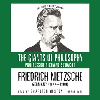 Friedrich Nietzsche Audiobook By Richard Schacht cover art