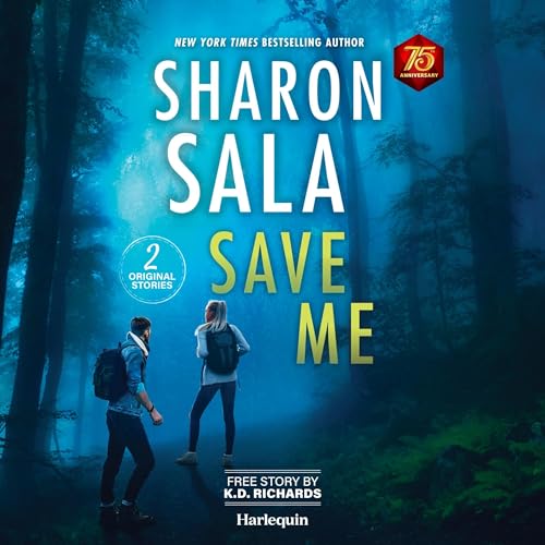 Save Me Audiolibro Por Sharon Sala, K.D. Richards arte de portada