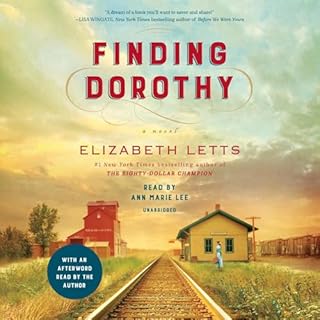 Finding Dorothy Audiobook By Elizabeth Letts cover art