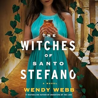 The Witches of Santo Stefano Audiolibro Por Wendy Webb arte de portada