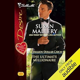 The Ultimate Millionaire Audiolibro Por Susan Mallery arte de portada