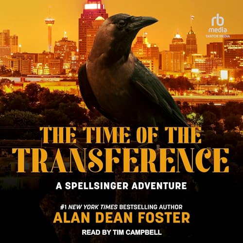 The Time of the Transference Audiobook By Alan Dean Foster cover art