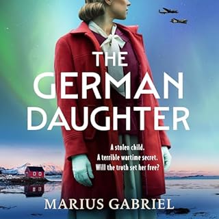 The German Daughter Audiobook By Marius Gabriel cover art