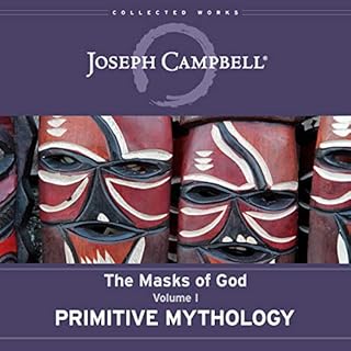 Primitive Mythology Audiobook By Joseph Campbell, David Kudler - editor cover art