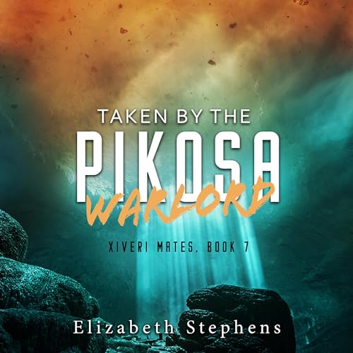 Taken by the Pikosa Warlord Audiolibro Por Elizabeth Stephens arte de portada