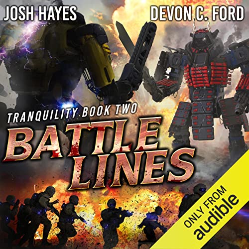 Battle Lines Audiolivro Por Devon C. Ford, Josh Hayes capa