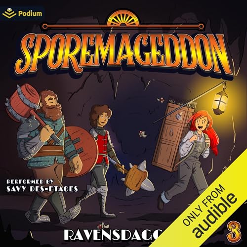 Sporemageddon Vol. 3: Penicillium Audiobook By RavensDagger cover art