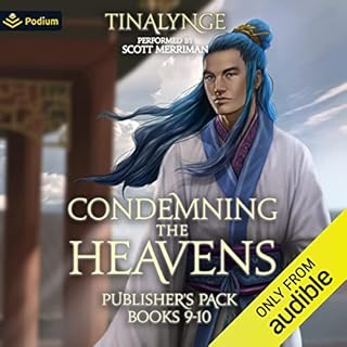 Condemning the Heavens: Publisher's Pack 5 Audiobook By Tinalynge cover art