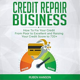 Credit Repair Business Audiobook By Ruben Hanson cover art