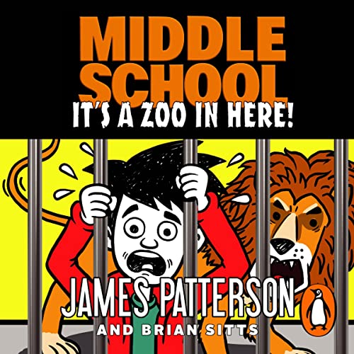 Middle School: It’s a Zoo in Here cover art