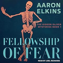 Fellowship of Fear Audiobook By Aaron Elkins cover art