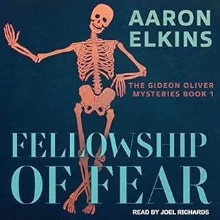 Fellowship of Fear Audiolibro Por Aaron Elkins arte de portada