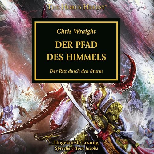 Der Pfad des Himmels Audiolivro Por Chris Wraight capa