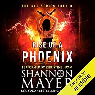 Rise of a Phoenix Audiobook By Shannon Mayer cover art