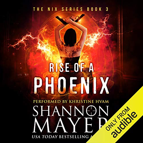 Rise of a Phoenix Audiobook By Shannon Mayer cover art