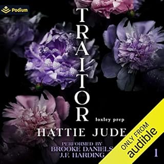 Traitor Audiobook By Hattie Jude cover art