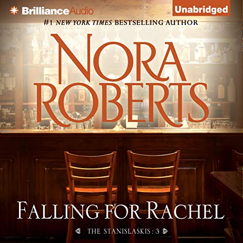 Falling for Rachel Audiolibro Por Nora Roberts arte de portada