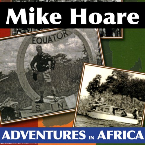 Mike Hoare's Adventures in Africa Audiolibro Por Mike Hoare arte de portada