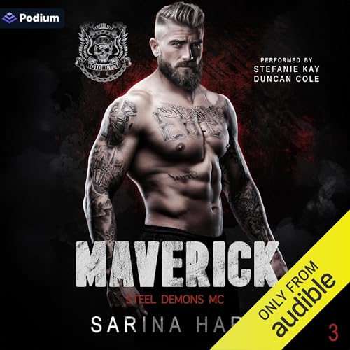 Maverick Audiobook By Sarina Hart cover art