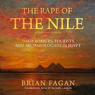 The Rape of the Nile, Revised and Updated Audiolibro Por Brian Fagan arte de portada