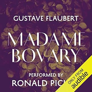 Madame Bovary Audiobook By Gustave Flaubert, Gerard Hopkins - translator cover art