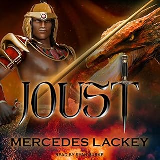 Joust Audiobook By Mercedes Lackey cover art