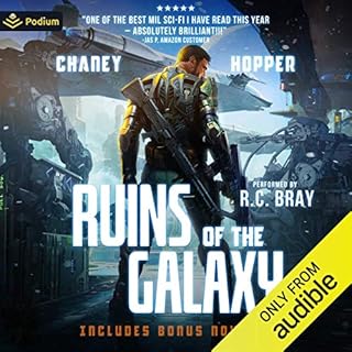 Ruins of the Galaxy Audiobook By Christopher Hopper, J. N. Chaney cover art