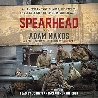 Spearhead Audiolibro Por Adam Makos arte de portada