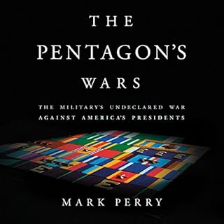 The Pentagon's Wars Audiolibro Por Mark Perry arte de portada