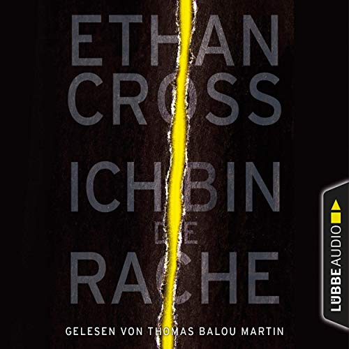 Ich bin die Rache Audiolivro Por Ethan Cross capa