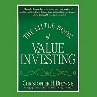 The Little Book of Value Investing Audiolibro Por Christopher H Browne arte de portada