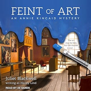 Feint of Art Audiolibro Por Juliet Blackwell, Hailey Lind arte de portada