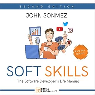 Soft Skills Audiobook By John Sonmez cover art