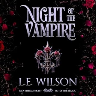 Night of the Vampire Audiobook By L.E. Wilson cover art