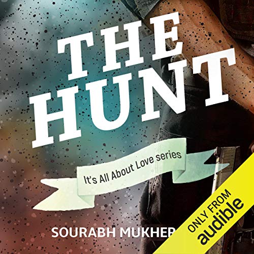 The Hunt Audiolibro Por Sourabh Mukherjee arte de portada