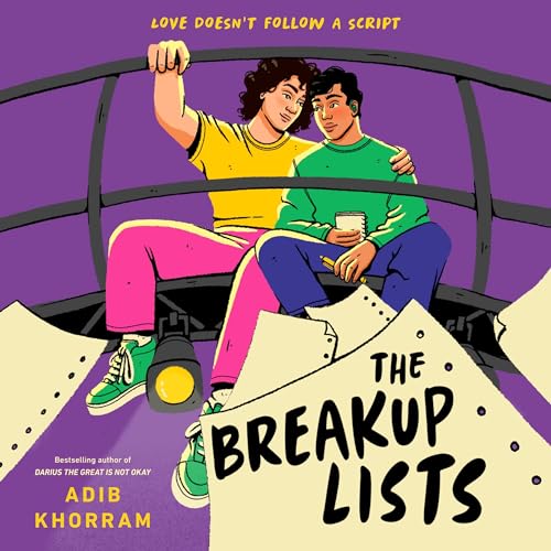 The Breakup Lists Audiolibro Por Adib Khorram arte de portada