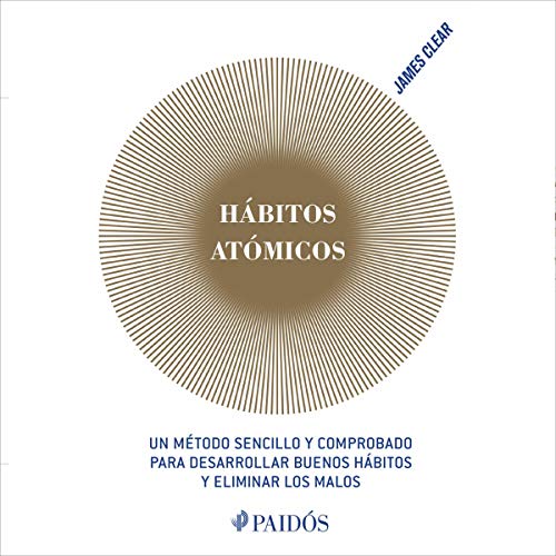 Hábitos atómicos (Español neutro) cover art