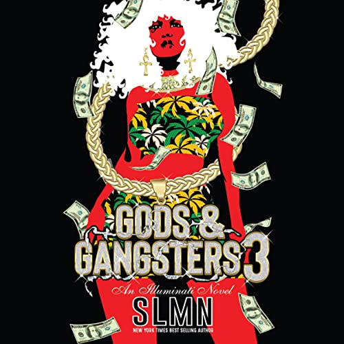 Gods & Gangsters 3 Audiolibro Por SLMN arte de portada