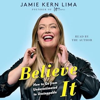 Believe It Audiolibro Por Jamie Kern Lima arte de portada