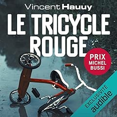 Couverture de Le tricycle rouge