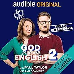 Couverture de God Save my English 2 Intermediate : avec Paul Taylor & Sarah Donnelly. Série complète