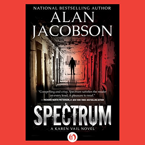 Spectrum Audiobook By Alan Jacobson cover art