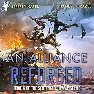 An Alliance Reforged Audiolibro Por J.N. Chaney, Jonathan P. Brazee arte de portada