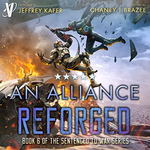 Page de couverture de An Alliance Reforged