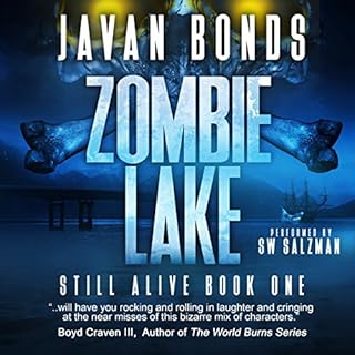 Zombie Lake Audiolibro Por Javan Bonds arte de portada