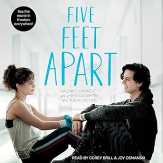 Five Feet Apart Audiolibro Por Rachael Lippincott arte de portada