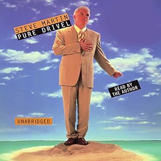 Pure Drivel Audiolibro Por Steve Martin arte de portada