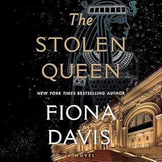 The Stolen Queen Audiolibro Por Fiona Davis arte de portada